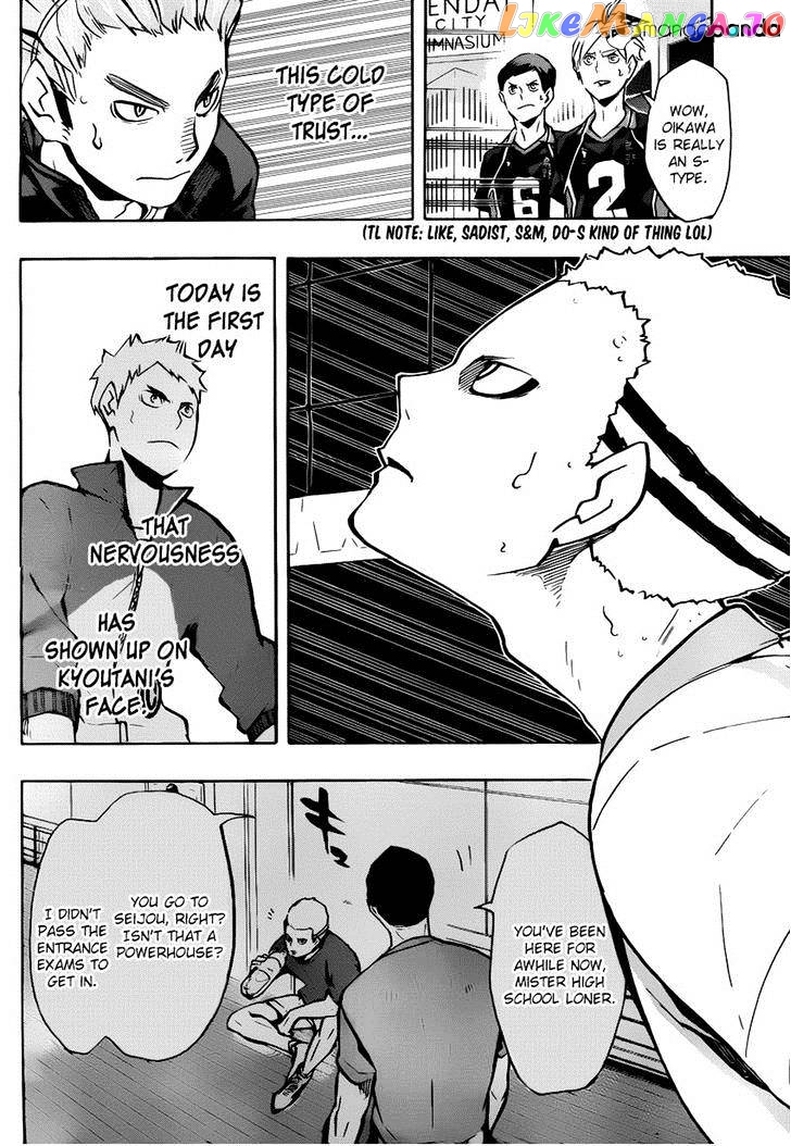 Haikyuu!!, Chapter 141 image 10